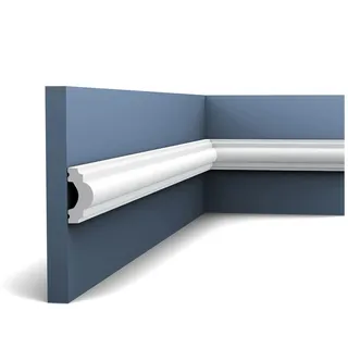 Orac Wandleiste Duropolymer PX120 Axxent Zierleiste Profil Wand Rahmen Dekor Element 2 Meter