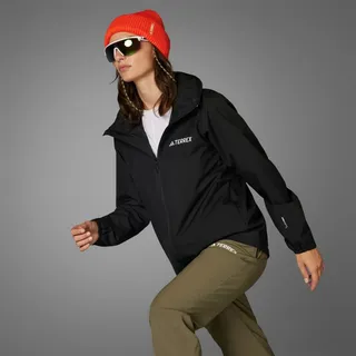 Adidas Multi Essentials 2l Rain Jacke - Black - M