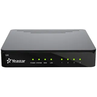 Yeastar S20 - Hybrid PBX - 2 x 10/100
