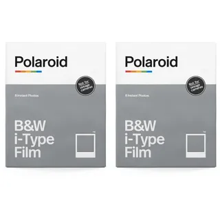 Polaroid i-Type B&W Film 8x