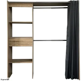 Hti-Living Garderobenschrank Sonoma