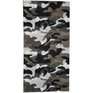 Camouflage Loop Multifunktionstuch Schlauchschal Halstuch Damen & Herren | Sport, Outdoor & Freizeit – atmungsaktives Material im Military Army Look - 48 x 24 cm