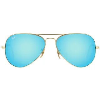 Ray Ban  Aviator Flash Lenses RB3025 112/17 58-14 gold/blue flash