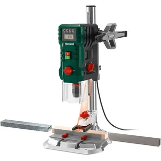 PARKSIDE Tischbohrmaschine Drehzahlregelung Standbohrmaschine Säulenbohrmaschine