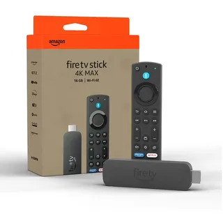 Amazon Fire TV Stick 4K Max mit Alexa-Sprachfernbedienung 2023 (Gen. 2)