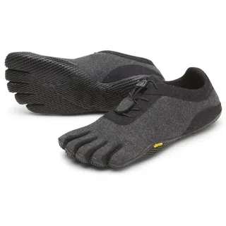 Vibram Damen FiveFingers KSO Eco Wool schwarz 41.0