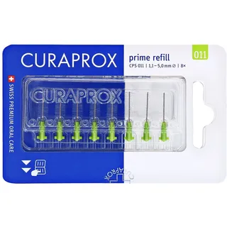 Curaprox CPS 011 Prime Interdentalbürsten lindgrün 5 mm Refill 8 St.