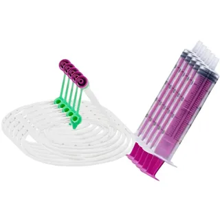 myephelia Schlauchsystem zum Zufüttern von Muttermilch 5er Set 1 St