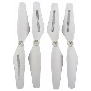 BALTDJL 4 Stück Propeller kompatibel mit Syma Z3 Quadcopter Fernbedienung Drohne Drohne leichte und tragbare Propellerblätter Ersatzklingen