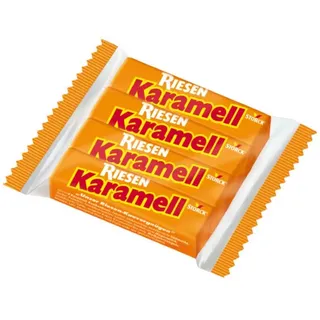 RIESEN® KARAMELL RIESEN Kaubonbons 4x 32,0 g