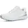 Damen Slip-in Spikeless Golfschuh Sneaker weiß/silberfarben 39 EU