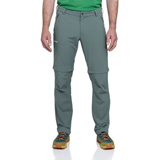 Schöffel Herren Zipp Off Pants Folkstone Zip Off, Größe 54 in Grau steel grey