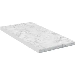 Vicco Küchenarbeitsplatte R-Line Weiß/Marmor, 30 cm)
