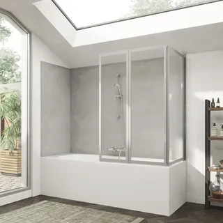 Hüppe Combinett 2 Badewannenaufsatz, beweglich, AC0701087321,