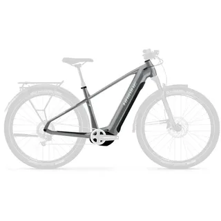 Haibike Trekking 7 High 07w 27.5 ́ ́ 2023 Mtb E-bike Rahmen - Grey - S