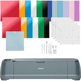 Cricut Maker 4 Essentials Bundle Schneideplotter Gestaltungsset Schnittbreite 29.7cm