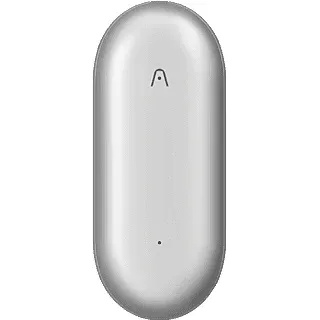 plaud NotePin Single Diktiergerät, Lunar Silver