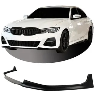 JOM Frontspoiler Ansatz Lippe Stossstange Sport Performance schwarz+ABE+ passend für BMW 3er, G20, 2018- G21 Touring