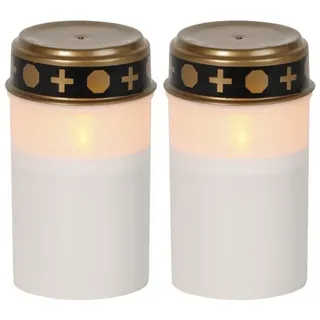 Star Trading LED Grablicht Serene 2 St. weiß