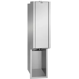 kwc aquarotter gmbh KWC AR Seifenspender, EXOS, elek., Edelstahl, Unterputz, 124x500x120 mm,