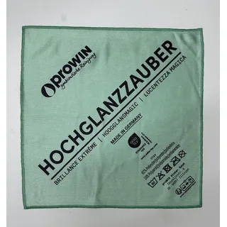 proWIN HOCHGLANZ Tuch - das perfekte Tuch für Hochglanzflächen aller Art