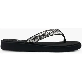 ESPRIT  Zehentrenner Schwarz, Damen, Größe: 36 - ESPRIT  Zehentrenner Schwarz, Damen, Größe: 36 - woman - Schwarz