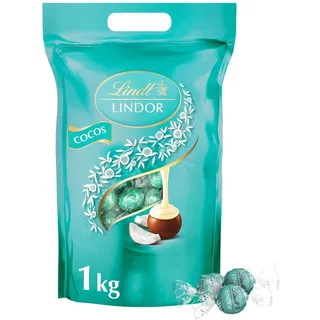 Lindt LINDOR Kugel Beutel Kokos (1 kg)