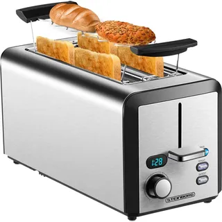 Steinborg Langschlitz-Toaster Weiß