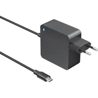Superer 65W Type USB-C Ladegerät Passend für Asus Chromebook C523 C223 C423 | C523NA C423NA C434FTA BR1402 BR1402FGA BU403 BU403UAV BU404UA BX363EA BX363JA BX371EA BX425EA Laptop Netzteil Ladekabel