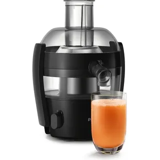Philips Viva Collection HR1832/00, Entsafter, Schwarz