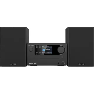 Kenwood M-725DAB-B Stereoanlage DAB+, Bluetooth®, CD, USB, 2 x 25 W Schwarz