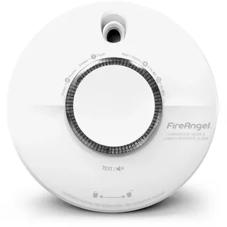 FireAngel SCB10-INT Rauchwarn- und Kohlenmonoxidmelder inkl. 10 J. Batterie
