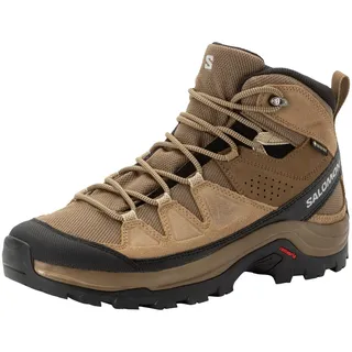 Salomon Quest Rove Goretex Wanderstiefel - Kangaroo / Kelp / Black - EU 49 1/3