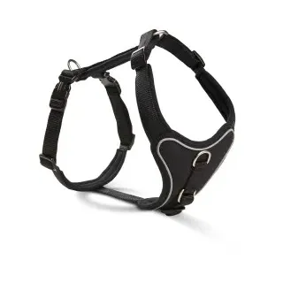Wolters Professional Comfort Hundegeschirr Schwarz 80-95 cm
