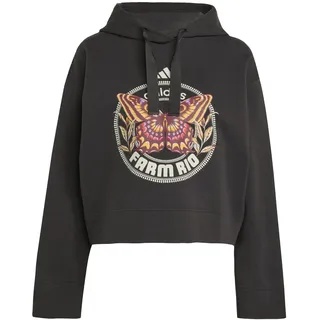 adidas Women's X Farm, Kapuzenjacke - L