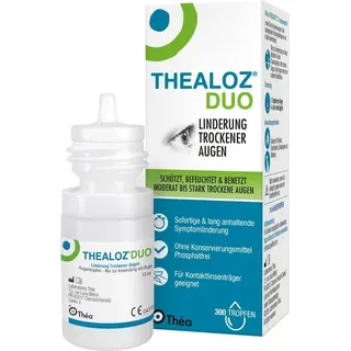 THEA PHARMA GMBH Thealoz Duo Augentropfen 10 ml