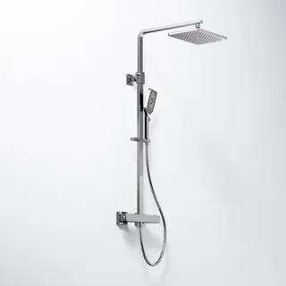 Steinberg 342 Aufputz-Duschsystem mit Thermostat, 342 2721,