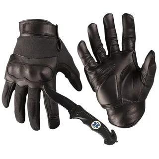 Mil-Tec Tactical Handschuhe Schwarz XXL