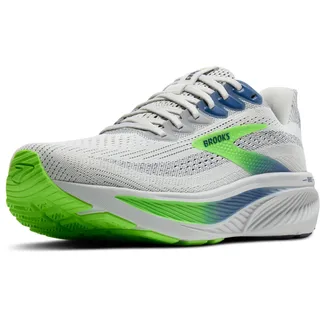 Brooks Ghost 17 Herren Oyster/Beacon Blue/Gecko 44,5