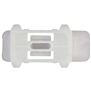 Zierleiste für Karosseriegurt, für Mercedes-Benz, Weiß, 5,5 x 13, 4 Stück