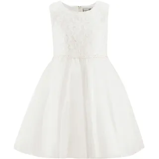 happy girls Sommerkleid HAPPY GIRLS "Mädchenkleid", Mädchen, Gr. 110, EURO-Größen, ecru, Stoff, 100% Polyester, normal, Kleider Sommerkleid