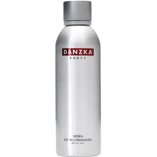 Danzka Vodka Red 40 % vol 0,7 l