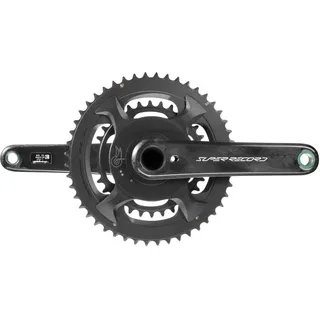 CAMPAGNOLO Kurbel Super Record Wireless mit Powermeter | 2-fach 170 mm