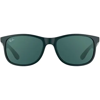 Ray-Ban Andy RB4202 606971 55-17 shiny black/dark grey