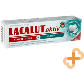 LACALUT AKTIV Zahnpasta Zahnschutz und weniger Zahnempfindlichkeit 75ml