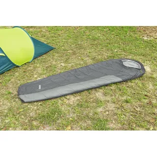 BESTWAY Mumienschlafsack Hiberhide 0 grau 230 x 80 x 55 cm