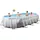 Oval Pool Set 503 x 274 x 122 cm inkl. Filterpumpe 26796GN
