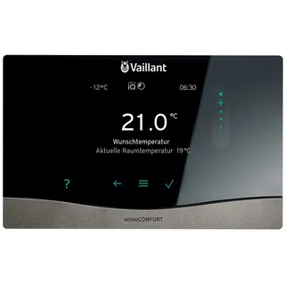 Vaillant Heizungsregler sensoCOMFORT VRC 720/3 eBUS-Schnittstelle