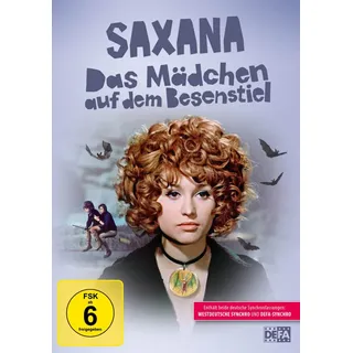 Saxana - Das Mädchen auf dem Besenstiel (Filmjuwelen / DEFA-Märchen)