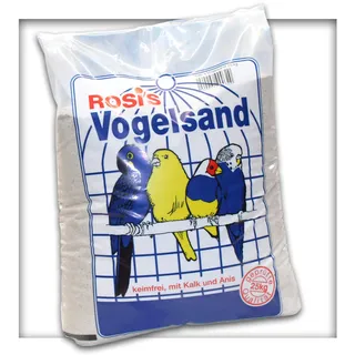 Rosi's Vogelsand weiss 25kg
